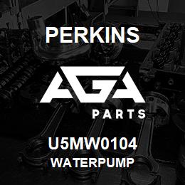 U5MW0104 Perkins WATERPUMP | AGA Parts