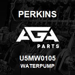 U5MW0105 Perkins WATERPUMP | AGA Parts