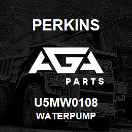 U5MW0108 Perkins WATERPUMP | AGA Parts