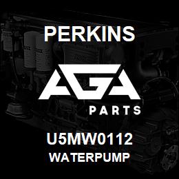 U5MW0112 Perkins WATERPUMP | AGA Parts