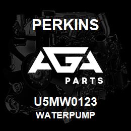 U5MW0123 Perkins WATERPUMP | AGA Parts