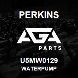 U5MW0129 Perkins WATERPUMP | AGA Parts