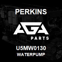 U5MW0130 Perkins WATERPUMP | AGA Parts