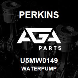 U5MW0149 Perkins WATERPUMP | AGA Parts