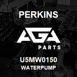 U5MW0150 Perkins WATERPUMP | AGA Parts