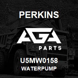 U5MW0158 Perkins WATERPUMP | AGA Parts