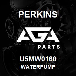 U5MW0160 Perkins WATERPUMP | AGA Parts