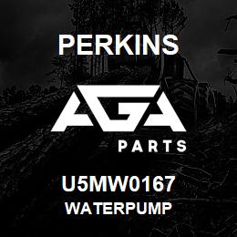 U5MW0167 Perkins WATERPUMP | AGA Parts