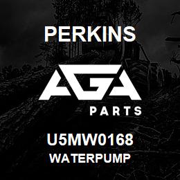 U5MW0168 Perkins WATERPUMP | AGA Parts