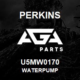 U5MW0170 Perkins WATERPUMP | AGA Parts