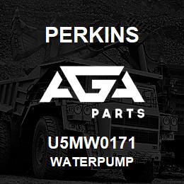 U5MW0171 Perkins WATERPUMP | AGA Parts