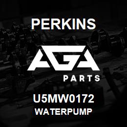 U5MW0172 Perkins WATERPUMP | AGA Parts