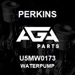 U5MW0173 Perkins WATERPUMP | AGA Parts