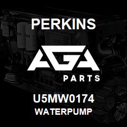 U5MW0174 Perkins WATERPUMP | AGA Parts