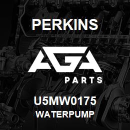 U5MW0175 Perkins WATERPUMP | AGA Parts