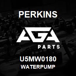 U5MW0180 Perkins WATERPUMP | AGA Parts