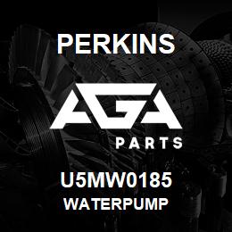 U5MW0185 Perkins WATERPUMP | AGA Parts