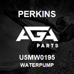 U5MW0195 Perkins WATERPUMP | AGA Parts