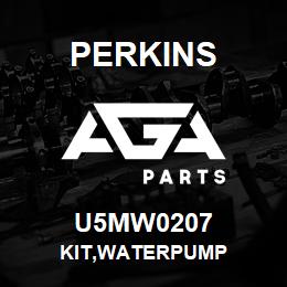 U5MW0207 Perkins KIT,WATERPUMP | AGA Parts