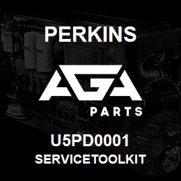 U5PD0001 Perkins SERVICETOOLKIT | AGA Parts