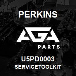 U5PD0003 Perkins SERVICETOOLKIT | AGA Parts