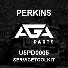 U5PD0005 Perkins SERVICETOOLKIT | AGA Parts