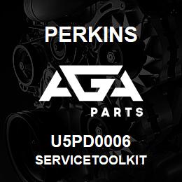 U5PD0006 Perkins SERVICETOOLKIT | AGA Parts