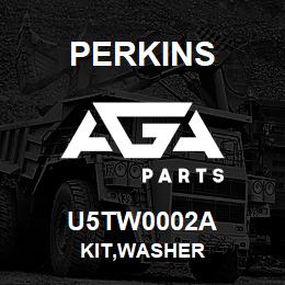 U5TW0002A Perkins KIT,WASHER | AGA Parts