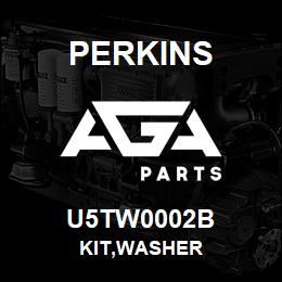 U5TW0002B Perkins KIT,WASHER | AGA Parts