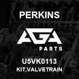 U5VK0113 Perkins KIT,VALVETRAIN | AGA Parts