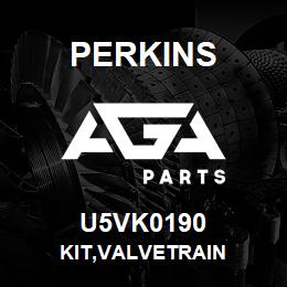 U5VK0190 Perkins KIT,VALVETRAIN | AGA Parts