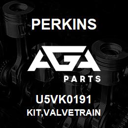 U5VK0191 Perkins KIT,VALVETRAIN | AGA Parts