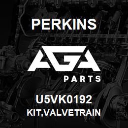 U5VK0192 Perkins KIT,VALVETRAIN | AGA Parts