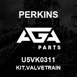 U5VK0311 Perkins KIT,VALVETRAIN | AGA Parts