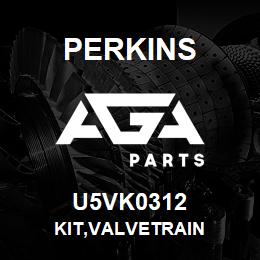 U5VK0312 Perkins KIT,VALVETRAIN | AGA Parts