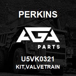 U5VK0321 Perkins KIT,VALVETRAIN | AGA Parts