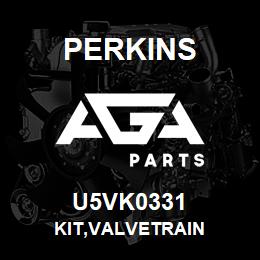 U5VK0331 Perkins KIT,VALVETRAIN | AGA Parts