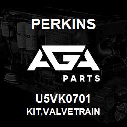 U5VK0701 Perkins KIT,VALVETRAIN | AGA Parts