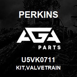 U5VK0711 Perkins KIT,VALVETRAIN | AGA Parts