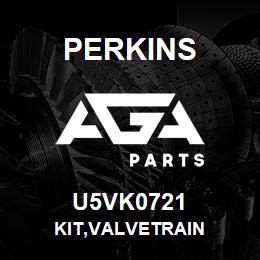 U5VK0721 Perkins KIT,VALVETRAIN | AGA Parts