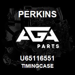 U65116551 Perkins TIMINGCASE | AGA Parts