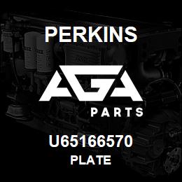 U65166570 Perkins PLATE | AGA Parts