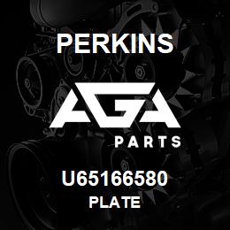 U65166580 Perkins PLATE | AGA Parts