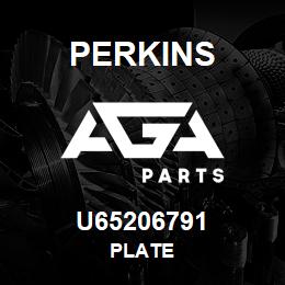 U65206791 Perkins PLATE | AGA Parts