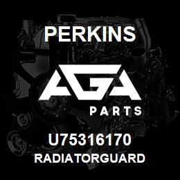 U75316170 Perkins RADIATORGUARD | AGA Parts