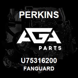 U75316200 Perkins FANGUARD | AGA Parts