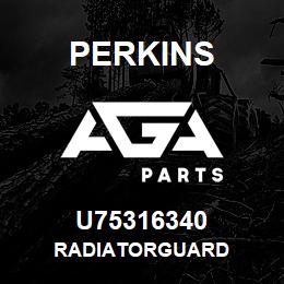 U75316340 Perkins RADIATORGUARD | AGA Parts