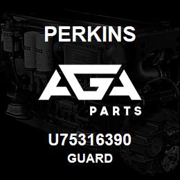 U75316390 Perkins GUARD | AGA Parts