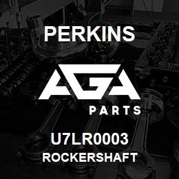 U7LR0003 Perkins ROCKERSHAFT | AGA Parts