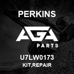 U7LW0173 Perkins KIT,REPAIR | AGA Parts